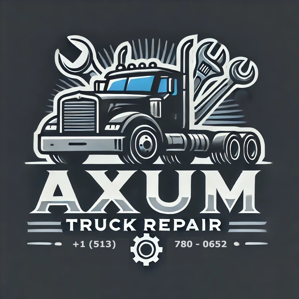 Axum Truck Repair trucks we repair, logo