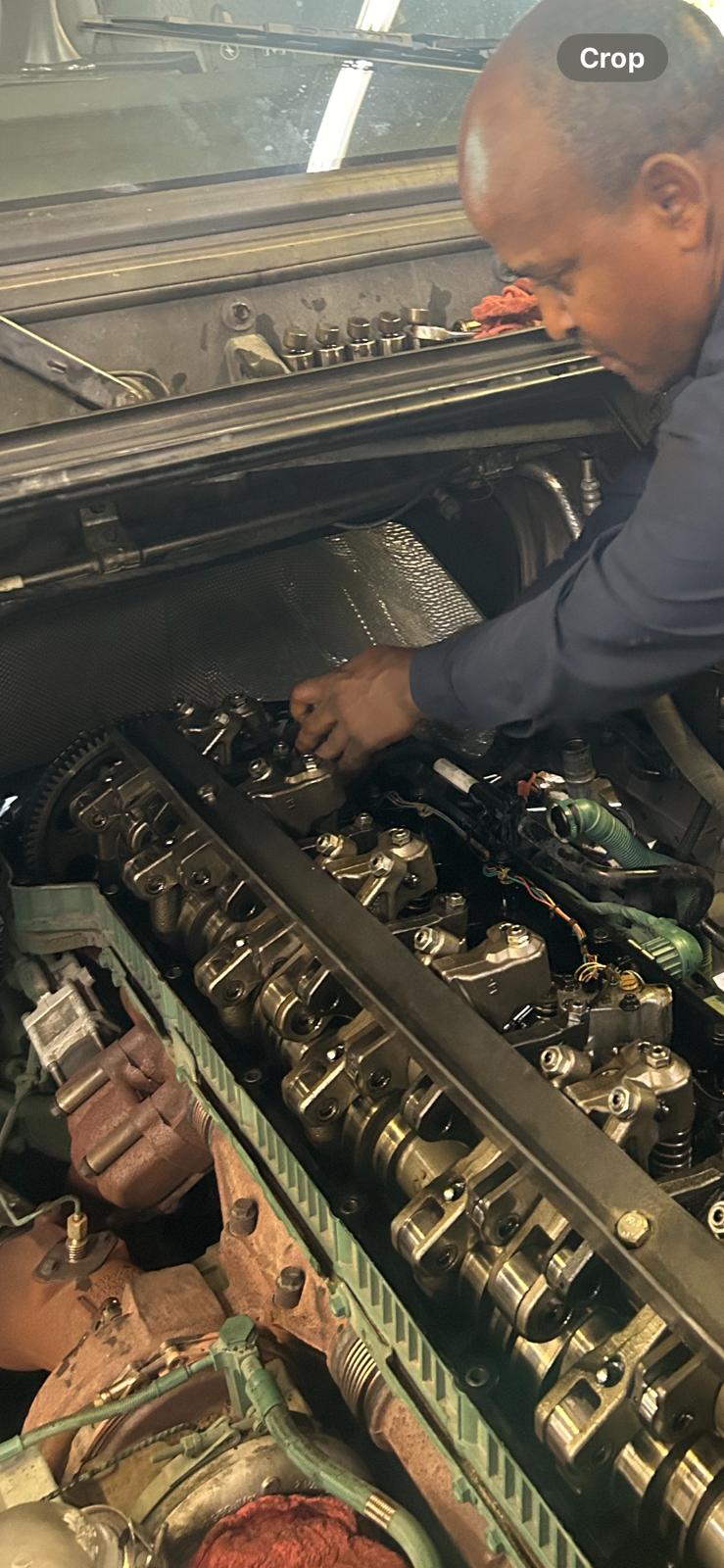 Axum Truck Repair trucks we repair, portfolio