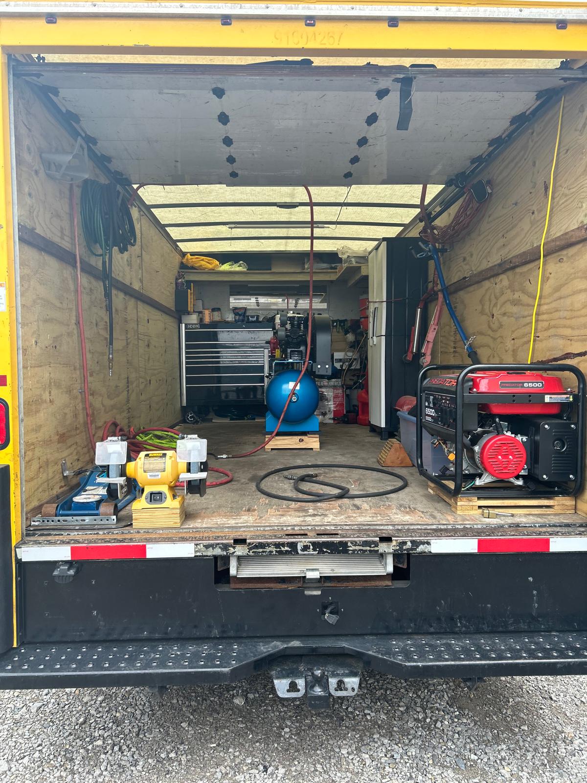 Axum Truck Repair trucks we repair, portfolio