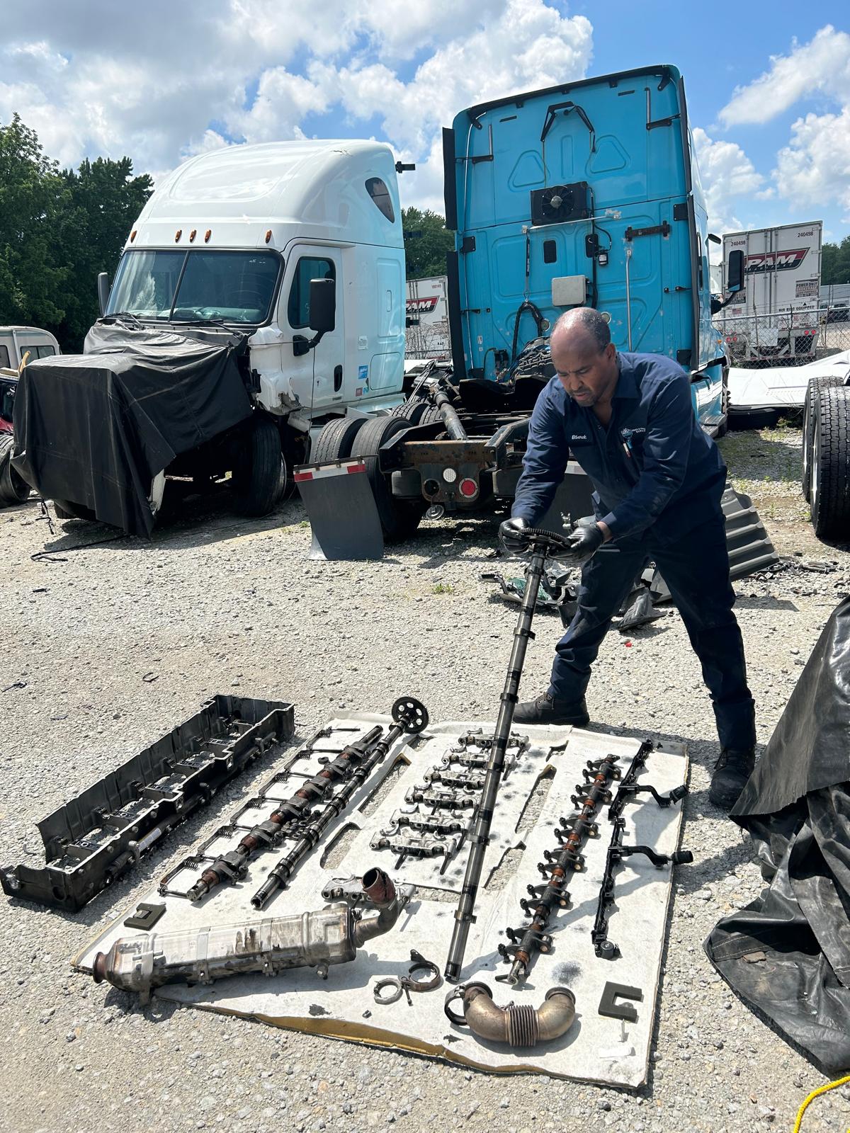 Axum Truck Repair trucks we repair, portfolio